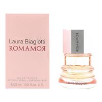 Laura Biagiotti Romamor Eau de Toilette 25ml Spray For Her - NEW. Women's EDT