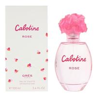 Gres Parfums Cabotine Rose Eau de Toilette 100ml Spray Women's - NEW EDT For Her