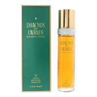 Elizabeth Taylor Diamonds & Emeralds Eau de Toilette 100ml Spray Women's - NEW.