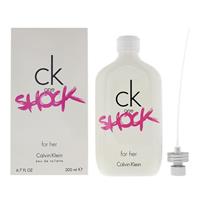 Calvin Klein CK One Shock For Her Eau de Toilette 200ml Spray - Women's EDT New