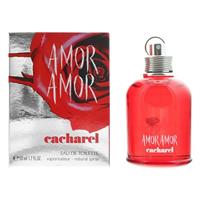 Cacharel Amor Amor Eau de Toilette 50ml For Her - Women's NEW. EDT