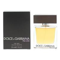 Dolce & Gabbana The One For Men Eau de Toilette 30ml Spray - NEW. EDT For Him