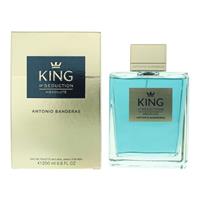 Antonio Banderas King Of Seduction Absolute Eau De Toilette 200ml Spray For Him