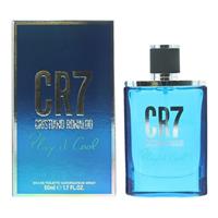 Cristiano Ronaldo CR7 Play It Cool Eau de Toilette 50ml Spray For Him - NEW. EDT