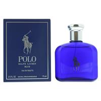 Ralph Lauren Polo Blue Eau de Toilette 75ml Spray For Him - NEW. Men's EDT