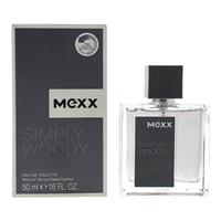 Mexx Simply Woody Eau de Toilette 50ml Spray For Him - NEW. Men's EDT