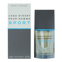 Issey Miyake L'Eau D'Issey Pour Homme Sport Eau de Toilette 50ml Spray For Him