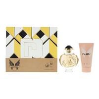 PACO RABANNE OLYMPEA SOLAR GIFT SET 50ML EDP SPRAY + 75ML BODY LOTION - NEW