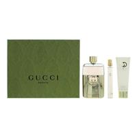 Gucci Guilty Pour Femme 3 Piece Eau de Parfum 90ml Gift Set For Her