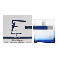 Salvatore Ferragamo F By Ferragamo Free Time Eau De Toilette 100ml Spray For Him