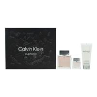 Calvin Klein Euphoria Men Eau de Toilette 100ml Gift Set For Him