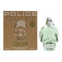 Police To Be Green Eau De Toilette 75ml Spray Unisex