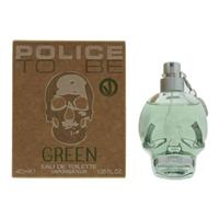 Police To Be Green Eau De Toilette 40ml Spray Unisex