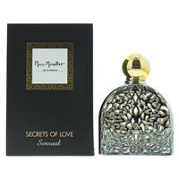 M.Micallef Secrets Of Love Sensual Eau de Parfum 75ml Spray Unisex - NEW. EDP