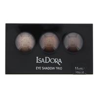 Isadora Eye Shadow Trio 1.5g - 83 Havana Browns