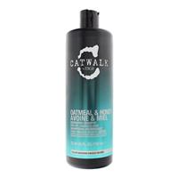 TIGI Oatmeal & Honey Nourishing Shampoo 750ml For Dry, Damaged Hair Colour Safe