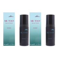 Milton Lloyd Me Too! Homme Eau de Toilette 50ml x 2 - 50 ml Regular Size