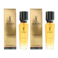 Yves Saint Laurent Or Rouge Huile Voluptueuse Facial Oil 30ml X 2