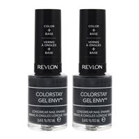 Revlon Colorstay Gel Envy Longwear Nail Enamel 11.7ml - Ace Of Spades 500 x 2