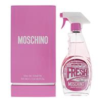 Moschino Pink Fresh Couture Eau de Toilette 100ml Spray Women's NEW. EDT For Her