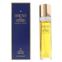 Elizabeth Taylor Diamonds & Sapphires Eau de Toilette 100ml Spray For Her NEW.