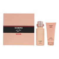Iceberg Twice Rosa 2 Piece Eau de Toilette 125ml Gift Set For Her