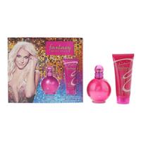 Britney Spears Fantasy Eau de Parfum 100ml + Body Souffle 100ml Gift Set