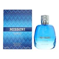 Missoni Wave Eau De Toilette 100ml Spray for Him