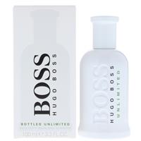 Hugo Boss Bottled Unlimited Eau de Toilette 100ml Spray For Him - Men's