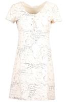 CHANEL MULTI 1998 JERSEY MINI DRESS FR 42 UK 14 - XL Regular