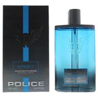 Police Sport Eau de Toilette 100ml Spray For Him - NEW. Men's EDT