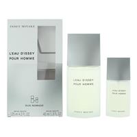 Issey Miyake L'eau D'Issey Pour Homme Eau de Toilette 125ml + 40ml Gift Set