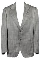 TOM FORD MEN'S SILK BLEND BLAZER IT 52 UK/US 42 FR 52 - XL Regular