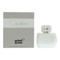 Montblanc Signature Eau de Parfum 50ml Spray For Her - NEW. Women's EDP