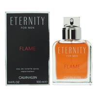 Calvin Klein Eternity Flame Eau de Toilette 100ml Spray Men's - NEW. EDT For Him