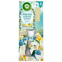 Air Wick Fresh Spring Oasis Essential Oils Reeds Diffuser 42ml up to 6 Weeks