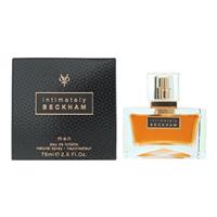 David Beckham Intimately Eau de Toilette 75ml Spray For Him NEW. Men's EDT