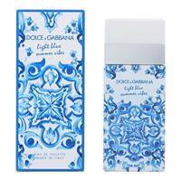 Dolce & Gabbana Light Blue Summer Vibes Eau de Toilette 100ml Spray for Her