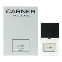 Carner Barcelona Cuirs Eau de Parfum 100ml Spray Men's - NEW. EDP - For Him