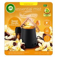Air Wick Sweet Vanilla & Shea Butter Essential Mist Kit