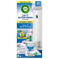 Air Wick Linen & White Orchid Active Fresh Kit