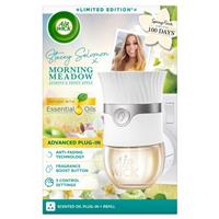 Air Wick Liquid Electrical Plug-in + Refill Kit Morning Meadow 19ml