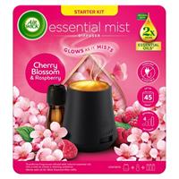 Air Wick Cherry Blossom & Raspberry Essential Mist Kit