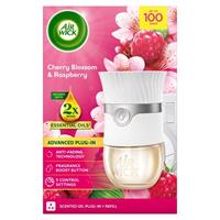 Air Wick Liquid Electrical Plug-in Kit Cherry Blossom & Raspberry 19ml