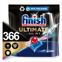 Finish Ultimate All in One Dishwasher Tablets | Regular | 366 Tabs