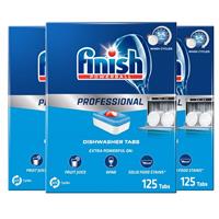 3 x Finish Professional All In One Tabs 125 Original 375 Total Tablets