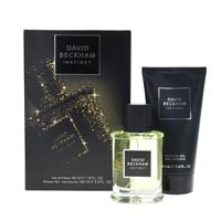 David Beckham Instinct 50ml Eau de Toilette, Shower Gel Gift Set for Men