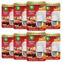 Air Wick Mulled Wine Clementine & Spice Electrical Scented Oil Plug In Kit 19ml