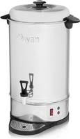 Swan SWU20L Catering Urn with Automatic Temperature Control, 20 L, 2200 W, SS