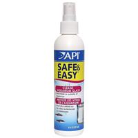 API Safe & Easy Aquarium Cleaner Spray 237ml Aquarium Care Product | Aquarium
